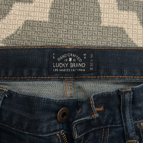 Dark Blue lucky brand 181 Relaxed Straight Fit 32x30 - Picture 3 of 3